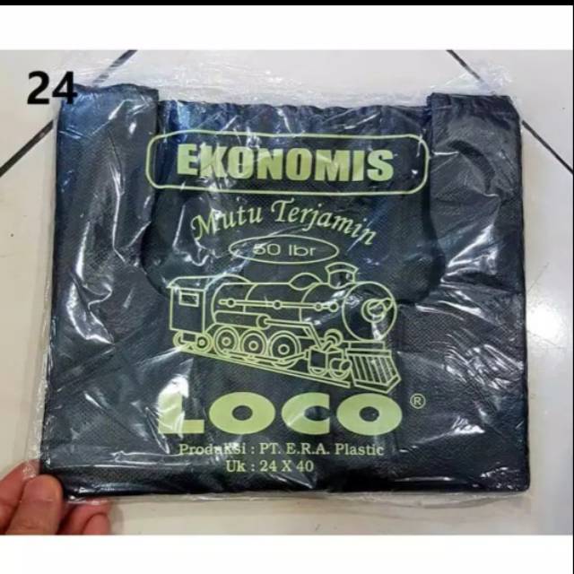 KANTONG LOCO 24 EKONOMIS. SEIKAT 5 BKS