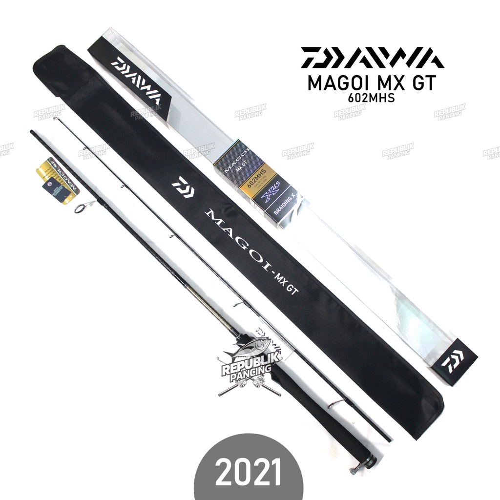 Joran Galatama Daiwa MAGOI MX GT [2021] 562 602 | Fuji | Kolam Resmi REPUBLIK PANCING