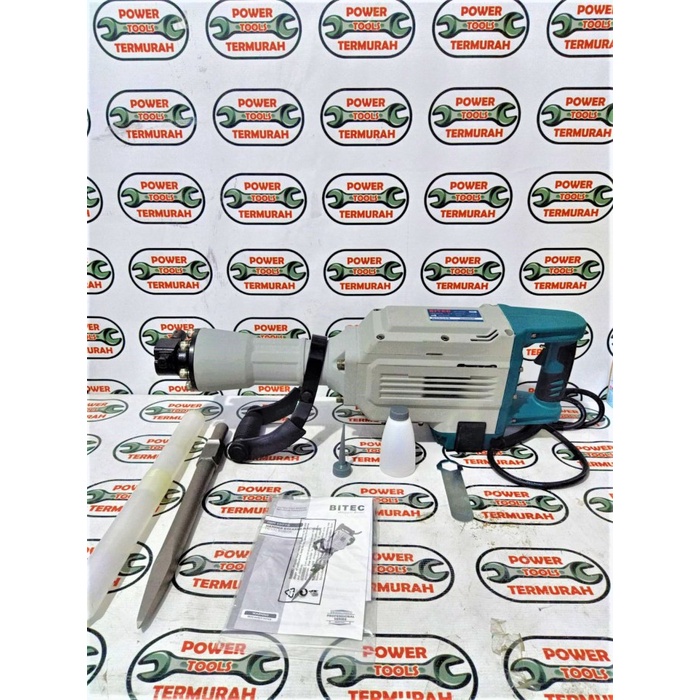 Jack Hammer BITEC HBM 650 Hex Demolition Hammer Bor Bobok Beton Hancur