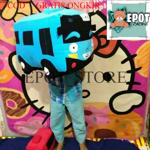 Boneka tayo jumbo 60X40 CM TERMURAH TERLARIS