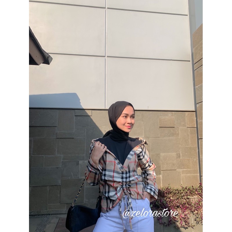 BLOUSE BLUEBERRY SERUT