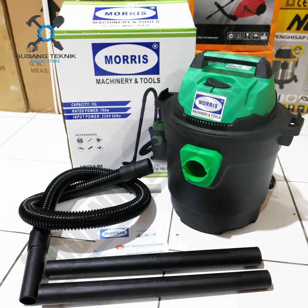 Morris MVC-15LP / MVC 15LP Vakum Penyedot Debu Vacuum Cleaner Morris MVC15L Vacum