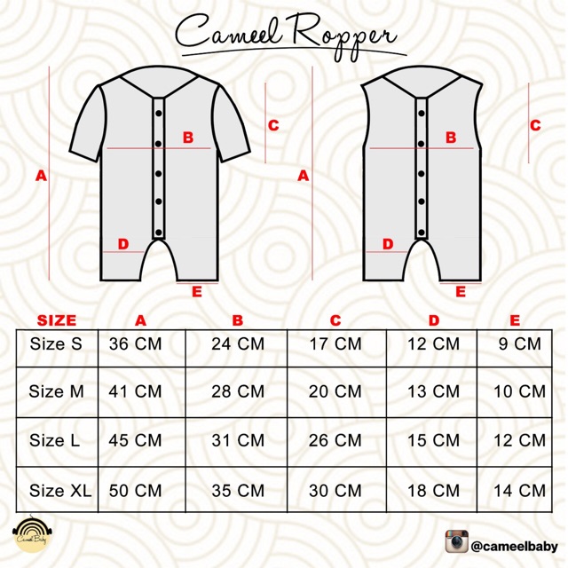 New Cameel Ropper (Berlengan)