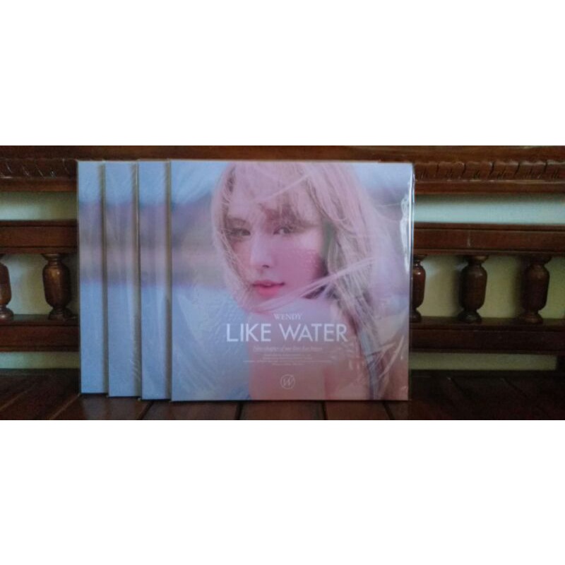 PELUNASAN LP WENDY - LIKE A WATER