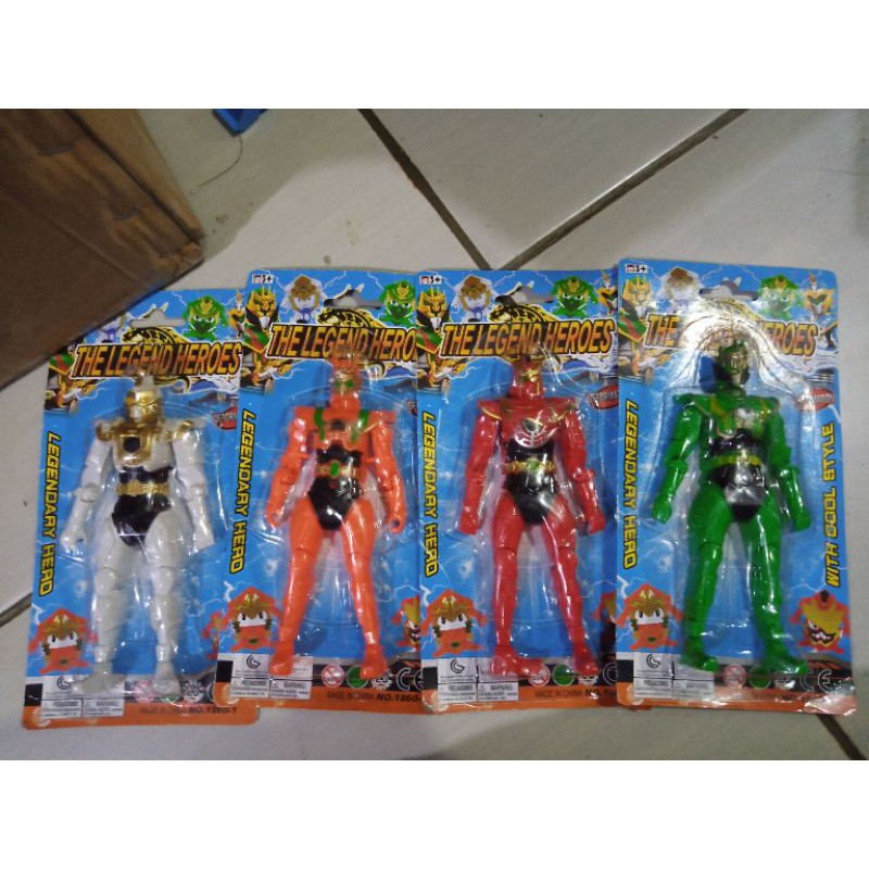 mainan robot legend hero