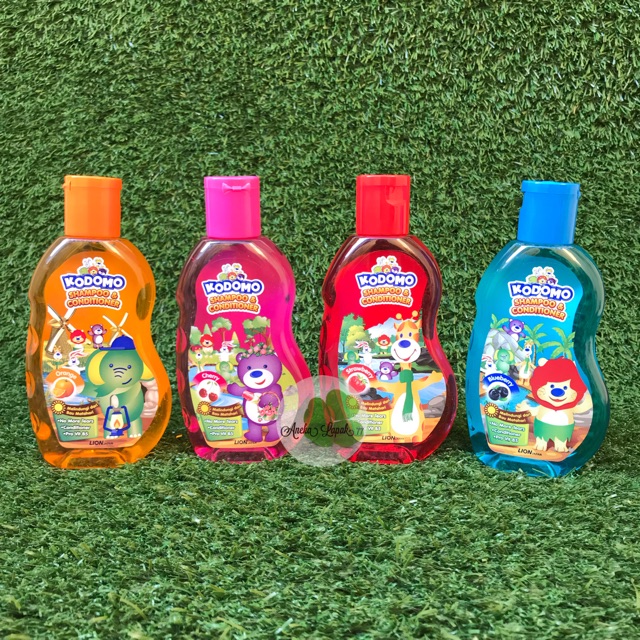 Kodomo Shampoo Gel 200ml