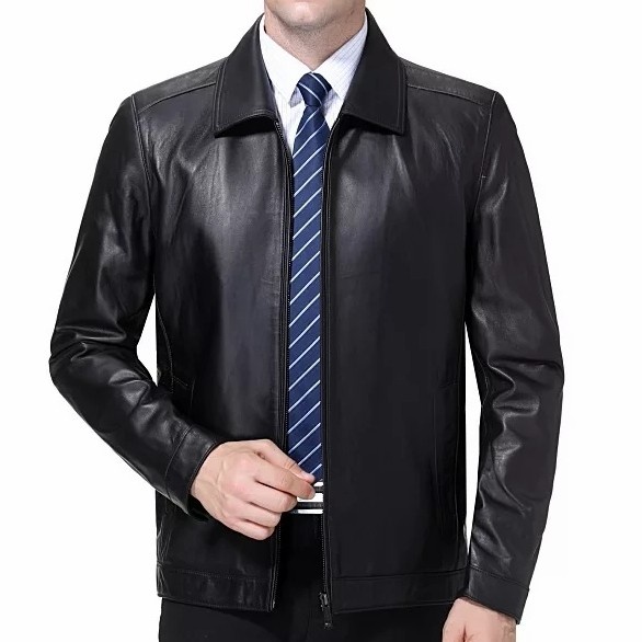 jaket kulit pria jaket kulit original 100% original jaket kulit asli domba Garut ori jaket kulit asl