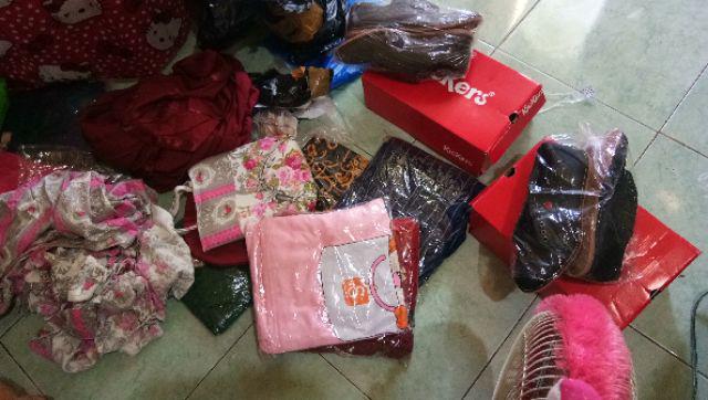 St Safitri Idulfitri Stelan Kebaya Brukat Batik Kebaya Brukat Jumbo Ld110