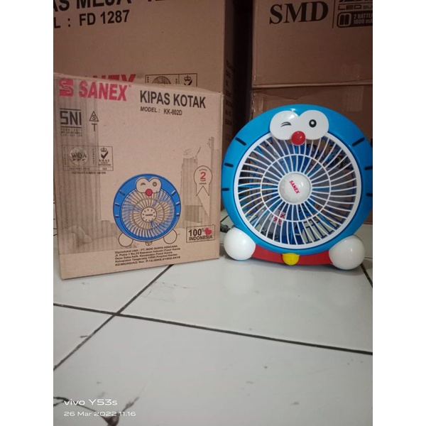 kipas karakter doraemon