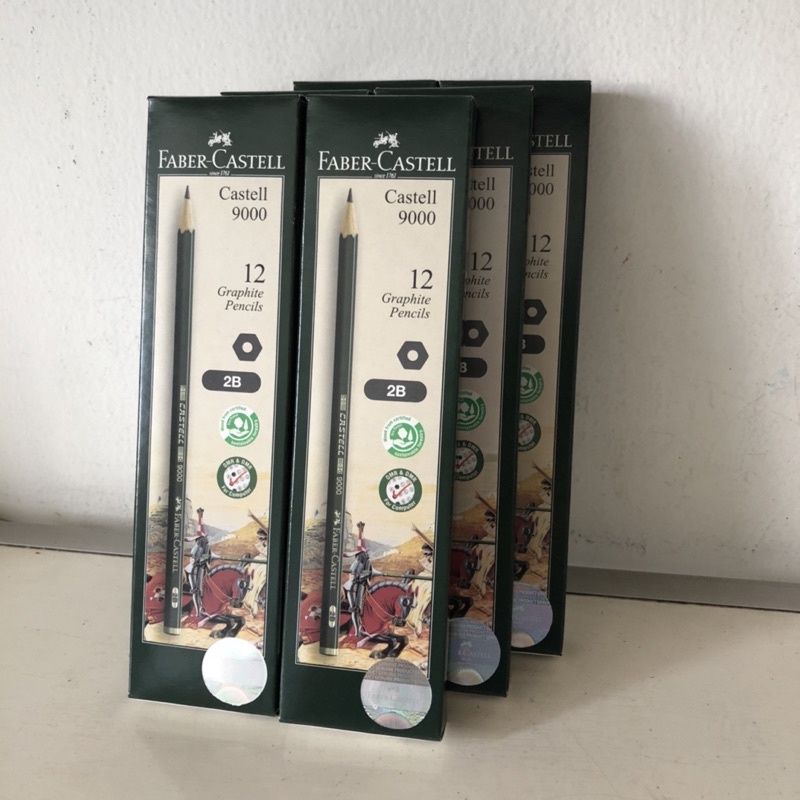 

PENSIL FABER-CASTELL 2B