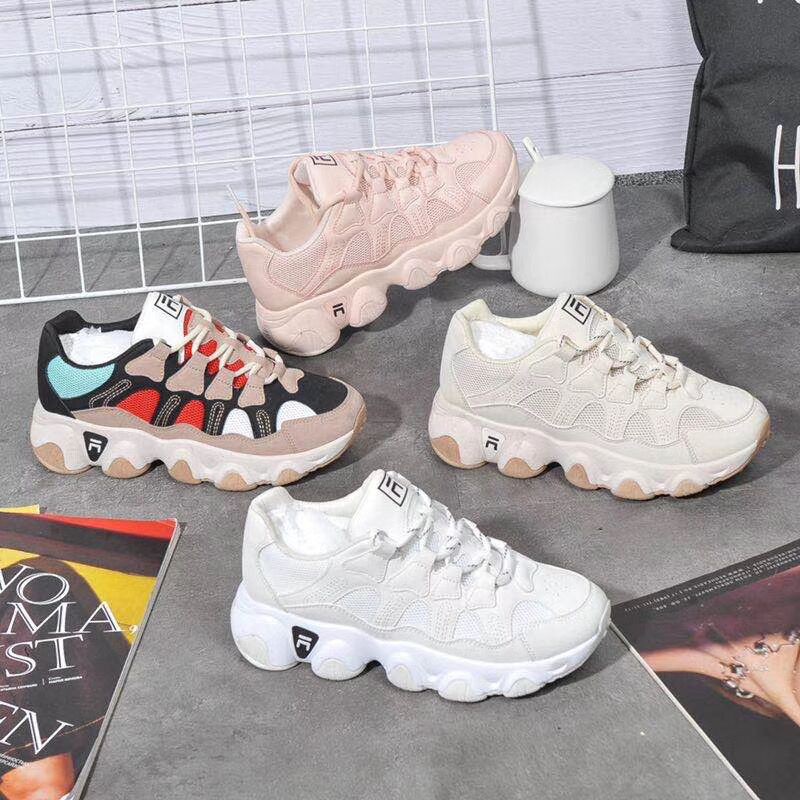 ( BAYAR DI TEMPAT / COD ) Sepatu Import Sneakers Wanita Sepatu Model Korea Sepatu Wanita Terlaris