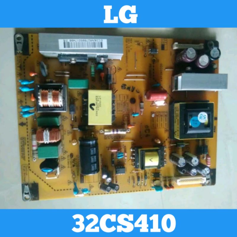 Psu LG 32CS410 Psu 32CS410 Psu TV 32CS410 Power Supply LG 32CS410 Power Supply TV LG
