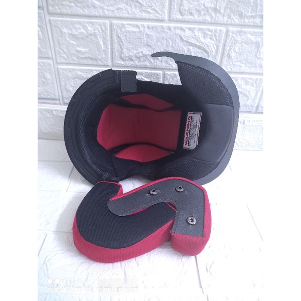 BUSA HELM NHK GLADIATOR REVENTOR KANCING BESI FULLSET