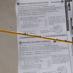 Termometer Suhu 0.5 C Spbu