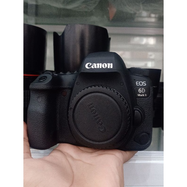 CANON 6D MARK II BO FULLSET GOOD CONDITION