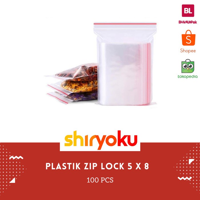 Jual Plastik Zip Lock 5 X 8 Plastik Klip Ziplock Clip 5 X 8 100 Pcs Shopee Indonesia 1939