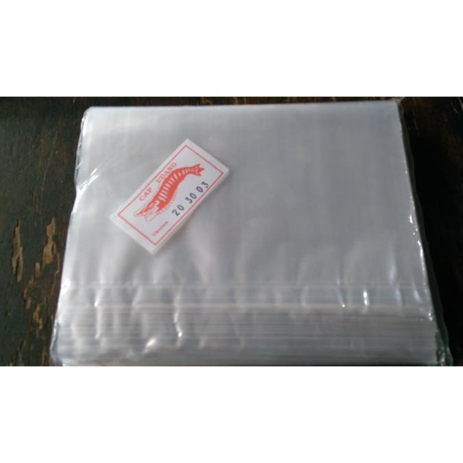 

langsung order saja] Kantong plastik bening PP tebal 0,03/0,06 mm (per Kg)/(L = 10 - 60 cm)