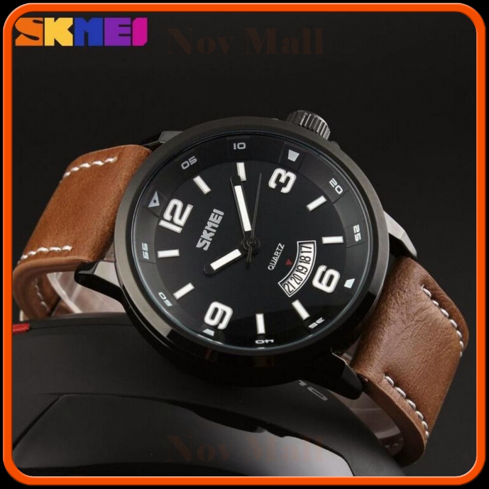 SKMEI Jam Tangan Analog Pria - 9115CL