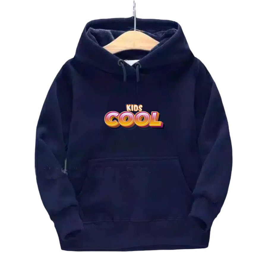 Sweater Anak Hoodie Anak Kids Cool Fleece Pakaian Anak laki Laki
