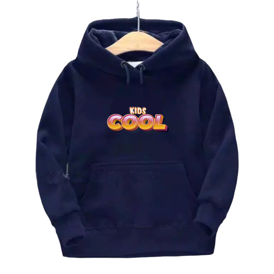 Sweater Anak Hoodie Anak Kids Cool Fleece Pakaian Anak laki Laki