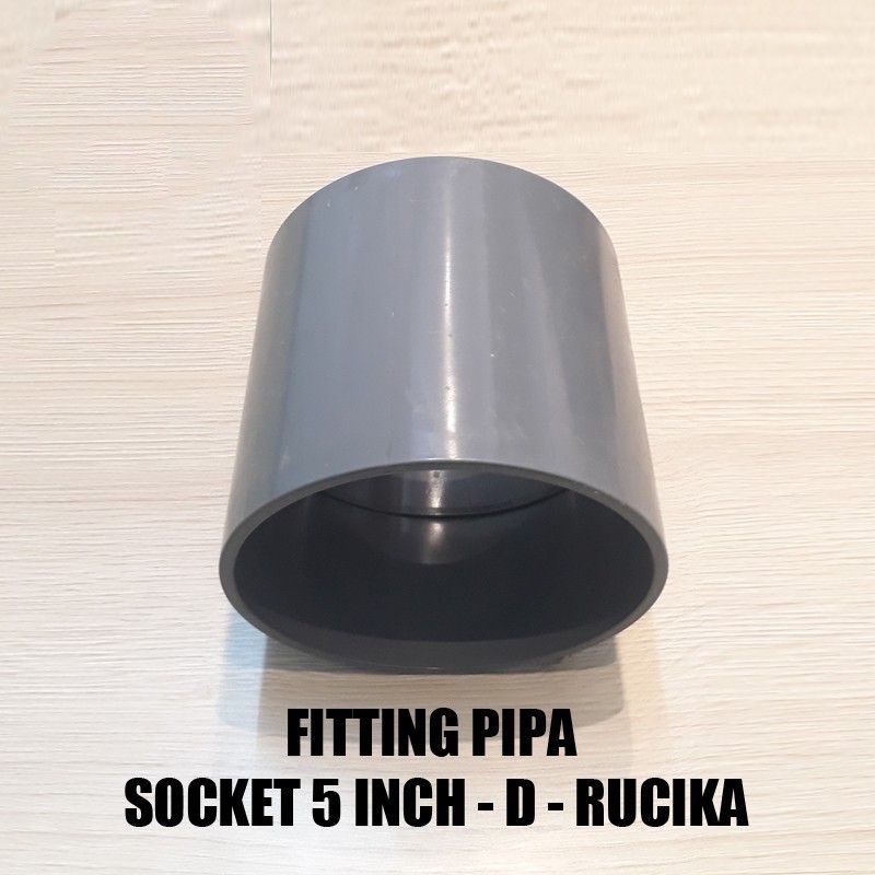 Jual GROSIR FITTING PIPA SOCKET 5 INCH D RUCIKA Indonesia