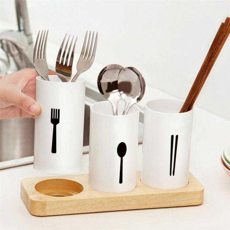 NIEMAS Rak Organizer Dapur Tempat Sendok Garpu Storage - NMD279