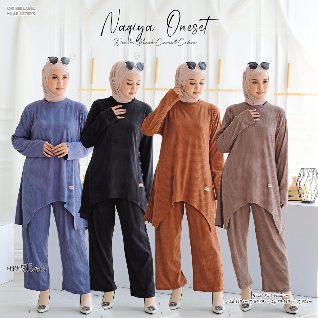 Hijab Sister's Naqiya One Set