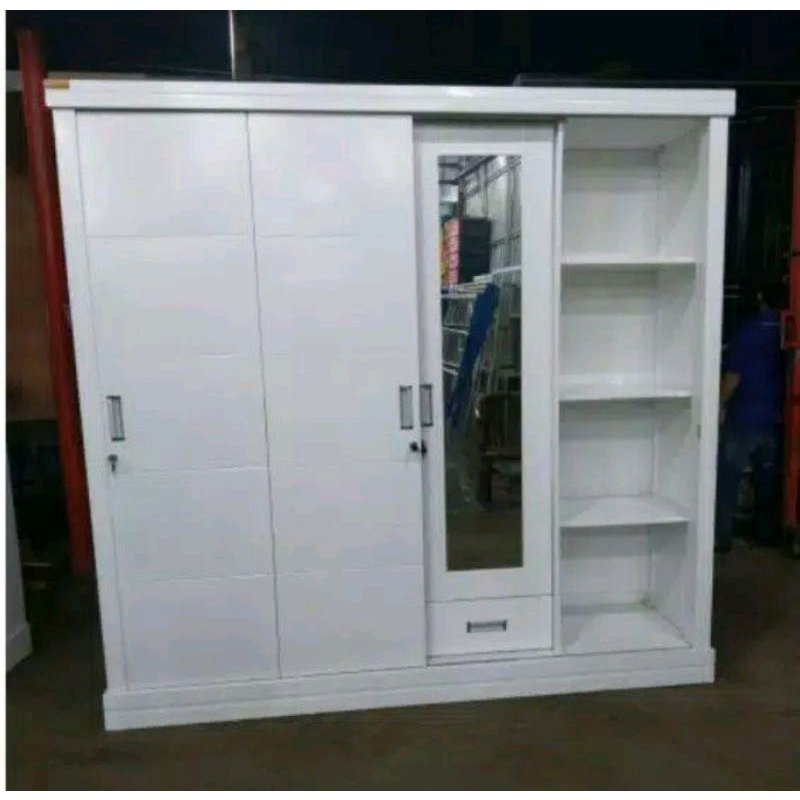 LEMARI PAKAIAN CAT DUCO