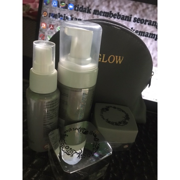 preloved ms glow whitening/preloved ms glow/ms glow whitening/ms glow second