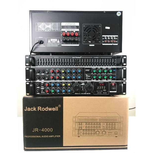 amplifier Jack Rodwell JR4000/JR 4000 amplifier USB bluetooth Jack Rodwell jr 4000