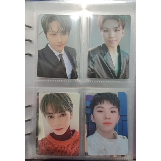 Photocard Wonwoo Woozi Jun The8 Dino 24H An Ode Begin The Poet YMMD Attacca Caratland