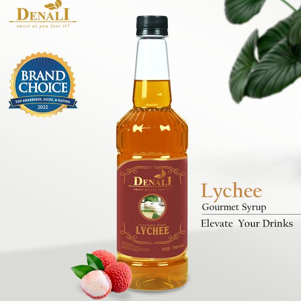 

Denali Lychee Syrup