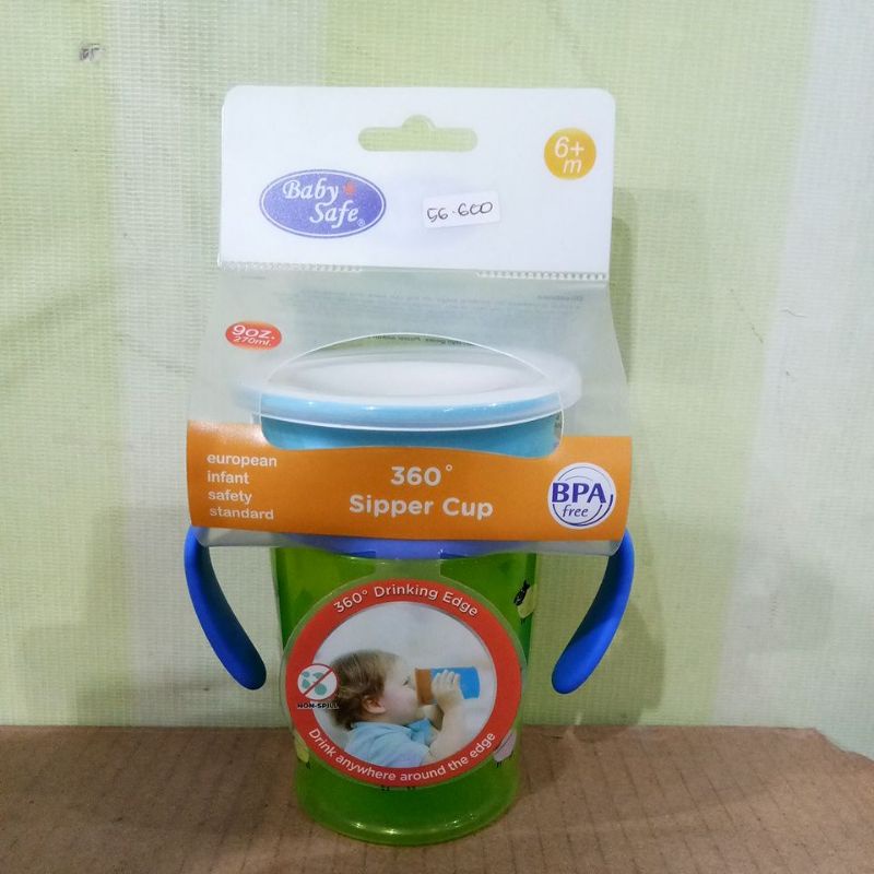 BABY SAFE SIPPER CUP 9oZ 270ML AP013/AP012