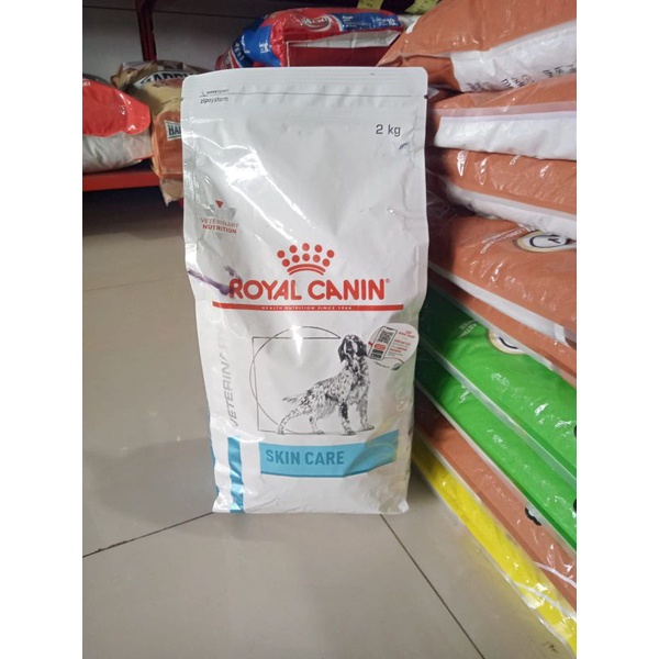 ROYAL CANIN VETERINARY SKIN CARE DOG ADULT 2KG |  rc skin suport dog food