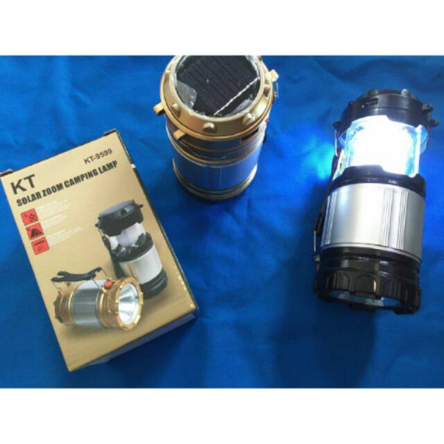 LENTERA SENTER SOLAR / SOLAR LAMP