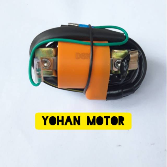 KOIL RACING SATRIA FU 150 PENGAPIAN LEBIH BESAR DARI KOIL STANDAR