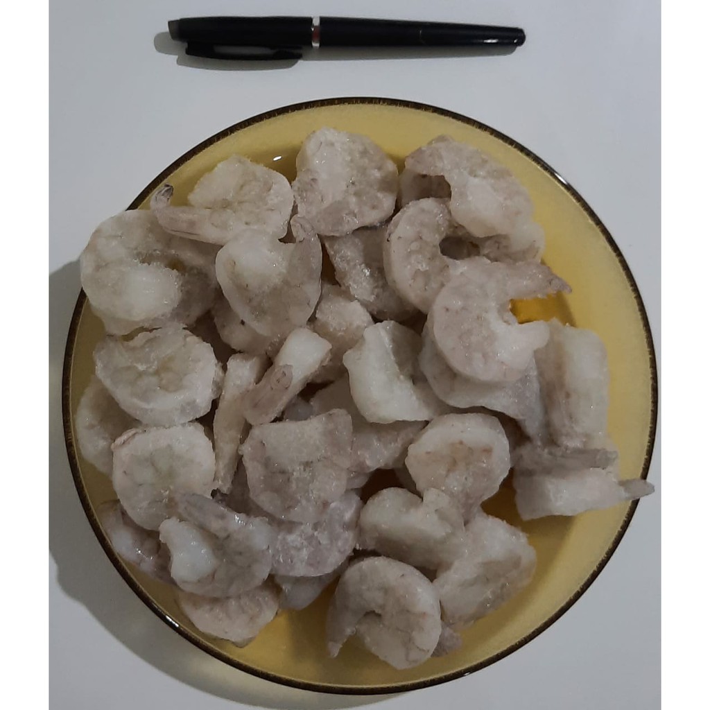 

Udang Kupas Vaname Size M (1kg)