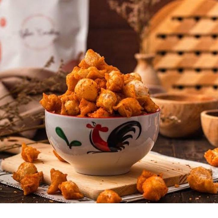 

Siomay mini pedes daun jeruk isi 500 gram