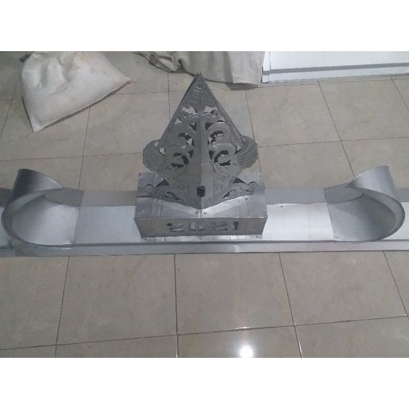 wuwung gambar gunungan 3D