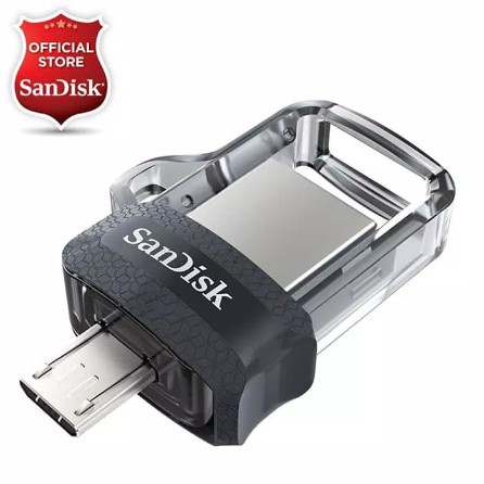 SanDisk OTG 32GB m3.0 USB 3.0 Ultra Dual USB Drive