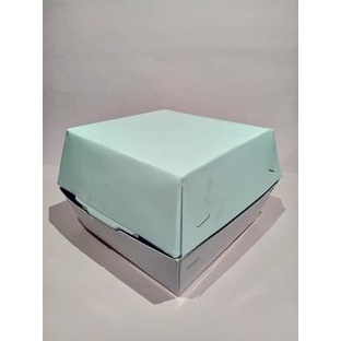 Box Kardus Burger 50 Pcs POLOS - Packaging Kemasan Burger POLOS 50 pcs