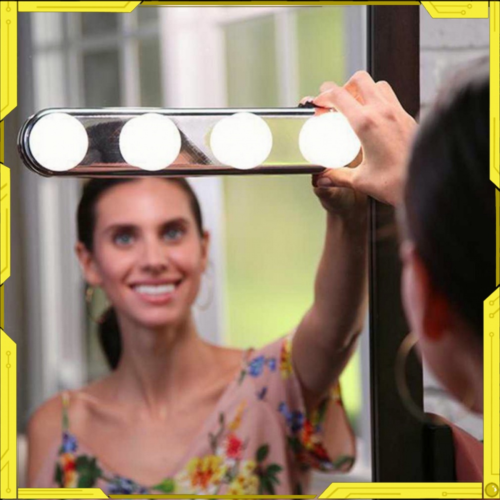 Lampu Bohlam Make Up Studio Glow Super Bright - NJ07004