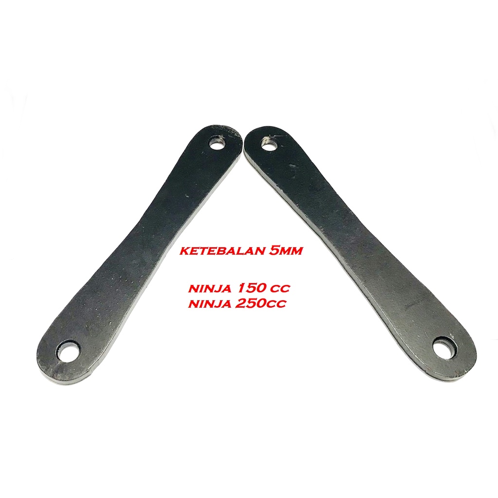 PENINGGI SHOCK BELAKANG NINJA 150-NINJA 250 PENINGGI MONOSHOCK NINJA 150R/NINJA KRR 150/NINJA 250