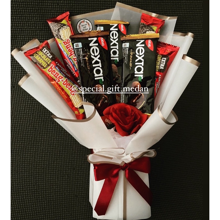 

Snack bouquet / Buket snack