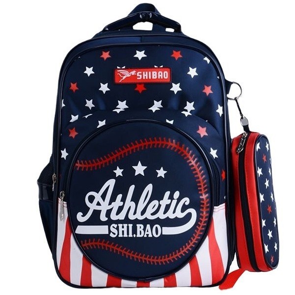 BDKR_TAS - TAS ANAK / TAS RANSEL ANAK / TAS SEKOLAH / TAS ANAK MOTIF BASEBALL / BACKPACK KOREAN