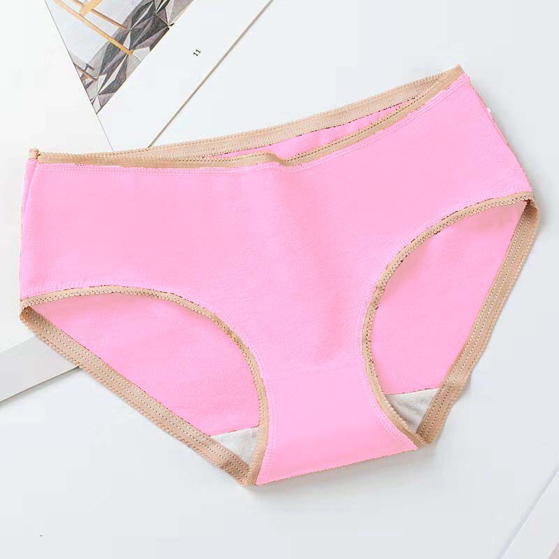 CD imut fashion Undies Celana Dalam Wanita Polos Kongo Style katun import CD23