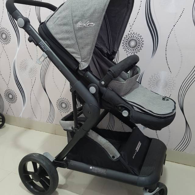 harga stroller cocolatte mist