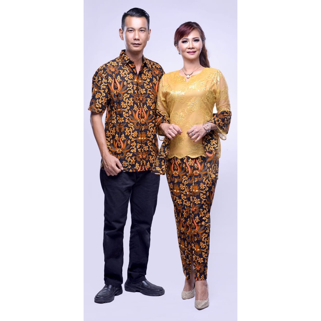 COUPLE KEBAYA BATIK KARTINI SELENDANG