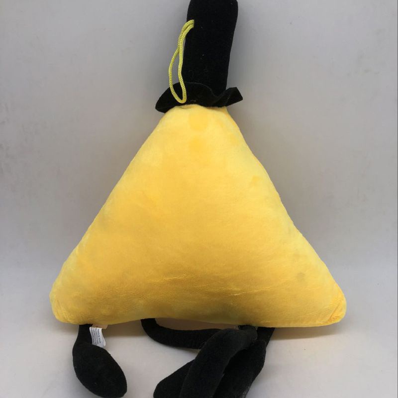 28cm Boneka Gravity Falls Bill Cipher Soft Plush Cartoon Toy Doll Collect Decor Gift Mainan