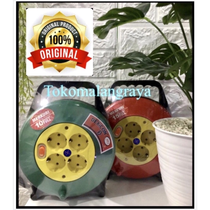 Jual kabel roll/kabel gulung/box kabel 10/15meter | Shopee Indonesia